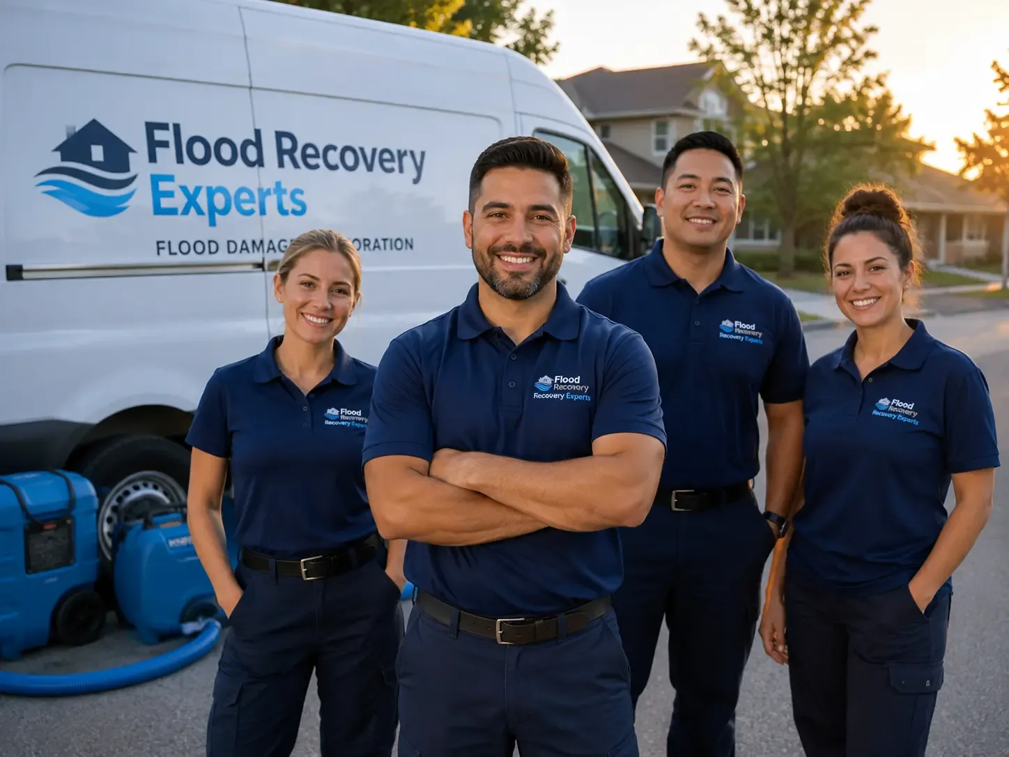 Flood Damage Cleanup company in Hingham, WI